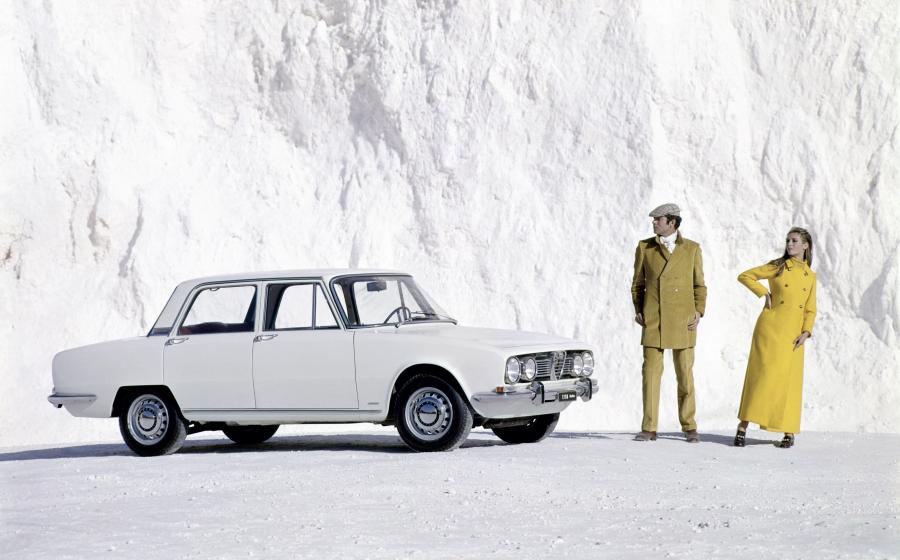  Alfa Romeo 1750 Berlina (105) 1967 года  (фото 6 из 16)